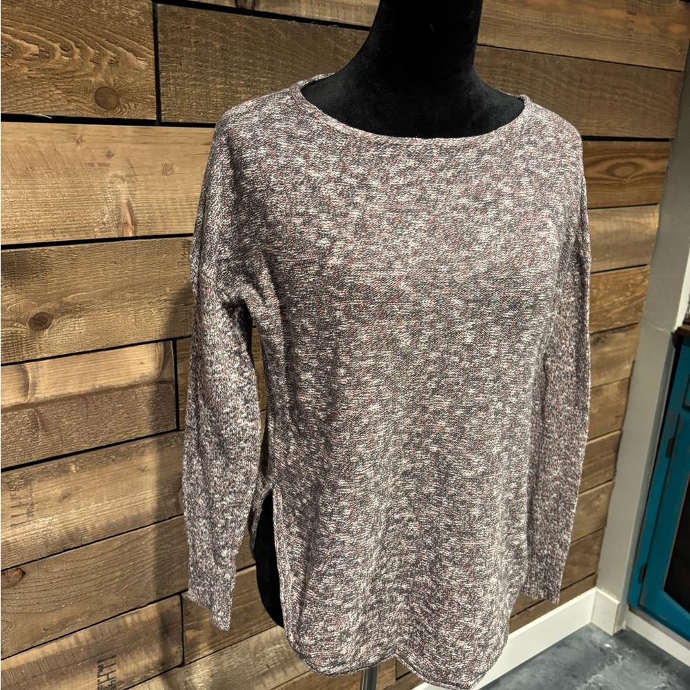 Lilla P Multicolor Knit Tunic Sweater